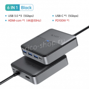 ORICO-FX3-6P-BK-EP