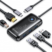 ORICO-PDD11-6PR-BK-EP