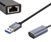 Адаптер Ethernet / VGA / HDMI
